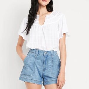 High-Waisted OGC Chino Shorts -- 3.5-inch inseam